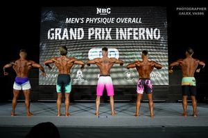 MEN'S PHYSIQUE OVERALL